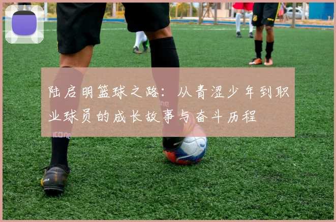 陆启明篮球之路：从青涩少年到职业球员的成长故事与奋斗历程